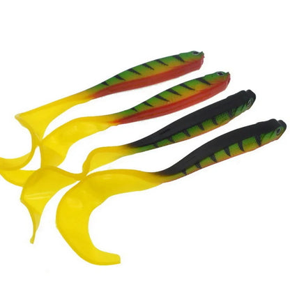 HookUpCo. 125mm Soft Bait Swimbait for Bass - HookUpCo.