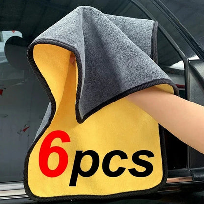 HookUpCo Microfiber Car Towels