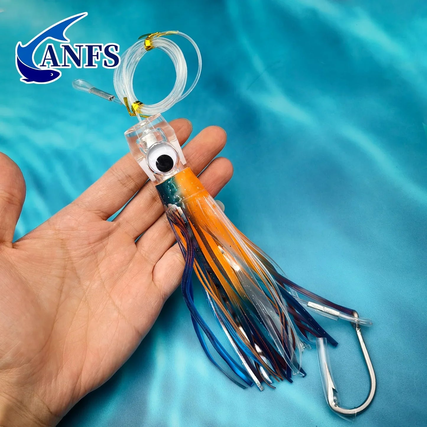 HookUpCo. Big Game Trolling Lure for Tuna
