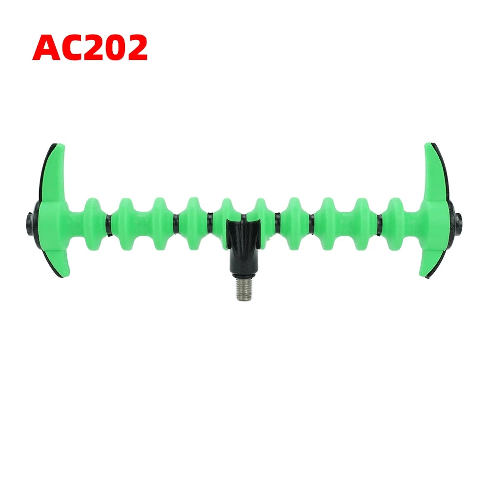 HookUpCo. Durable Plastic Fishing Rod Rest Head - HookUpCo.