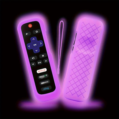 Luminous Silicone Remote Control Set for TCL TVs