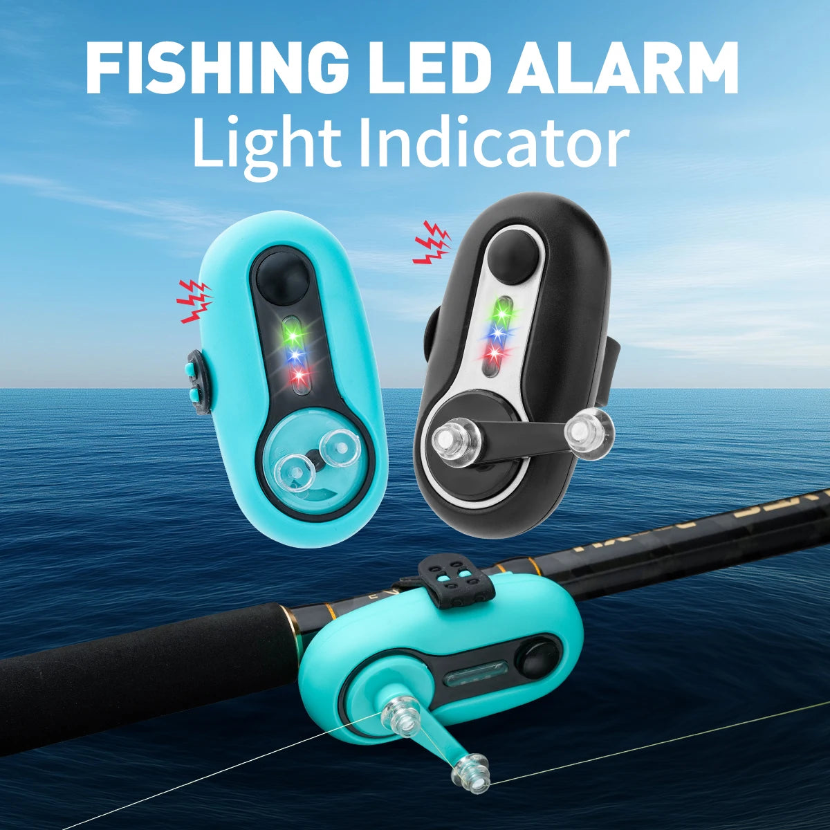 HookUpCo. Electronic Fishing Alarm for Bait Alerts - HookUpCo.