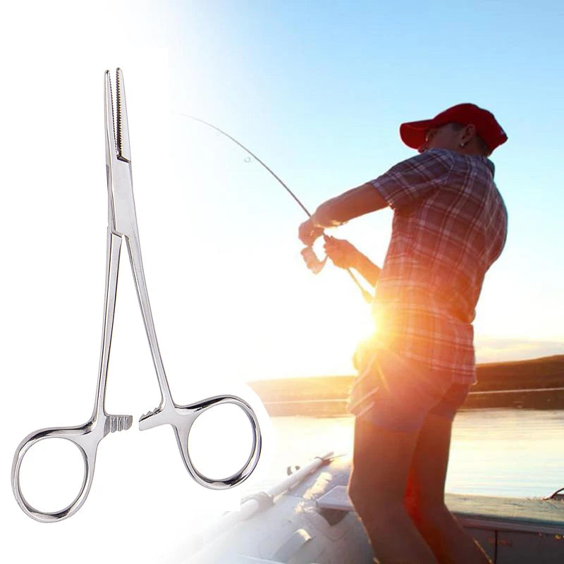 Precision Hemostatic Forceps for Pet Grooming and Fishing