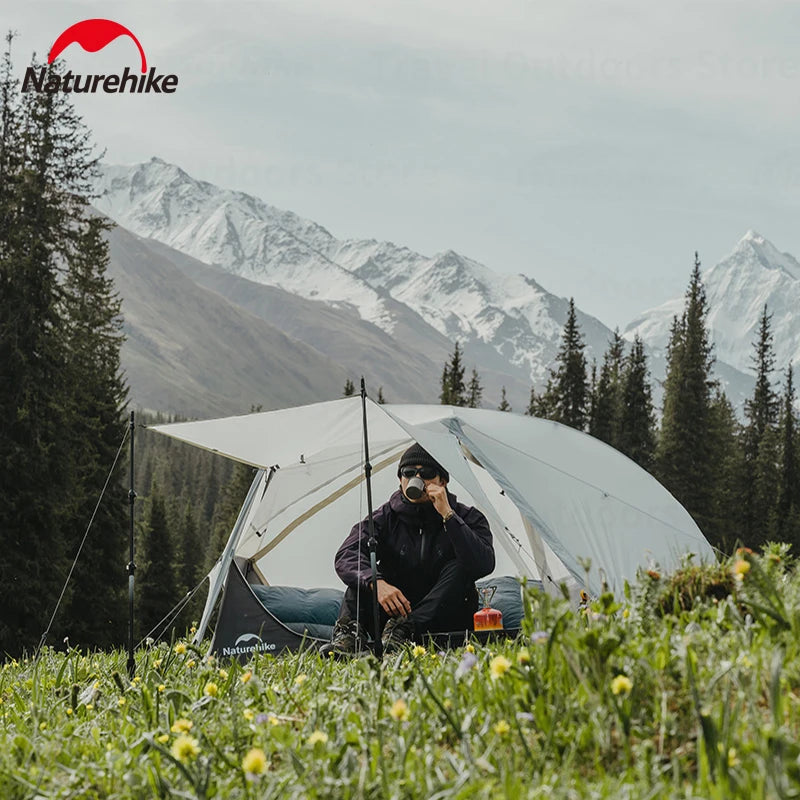 HookUpCo. Ultralight Double Layer Camping Tent - HookUpCo.