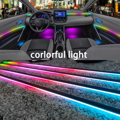 HookUpCo. RGB LED Car Ambient Light Kit - HookUpCo.