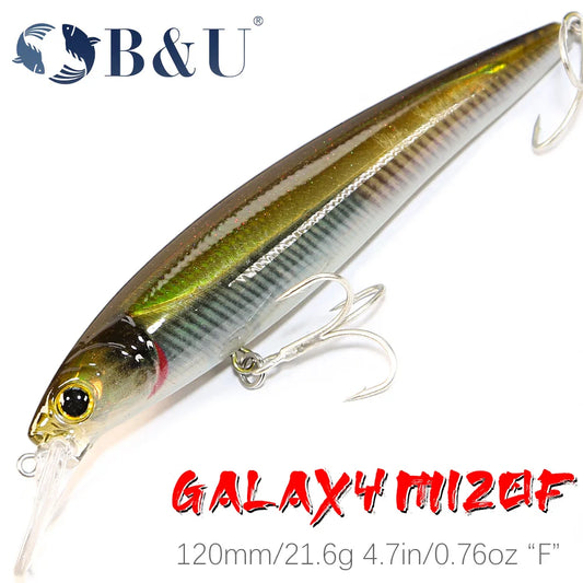 HookUpCo. Long Casting Minnow Jerkbait Lure - HookUpCo.