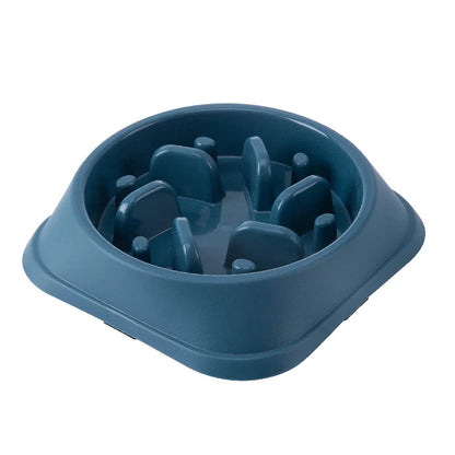 HookUpCo. Non-Slip Slow Feed Bowl for Healthy Pets