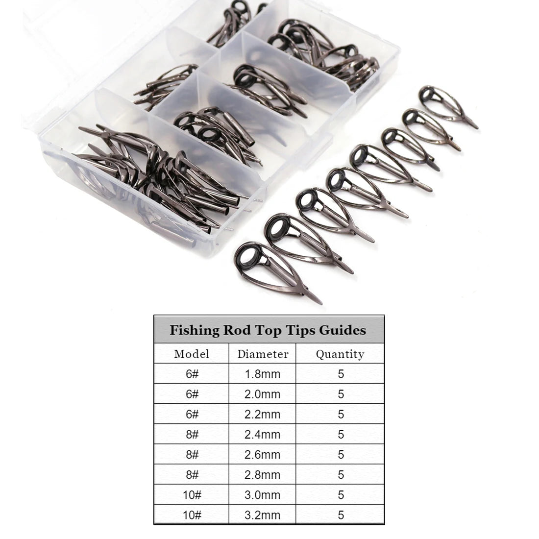 Fishing Rod Tip Repair Kit for Smooth Casting
