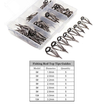 Fishing Rod Tip Repair Kit for Smooth Casting