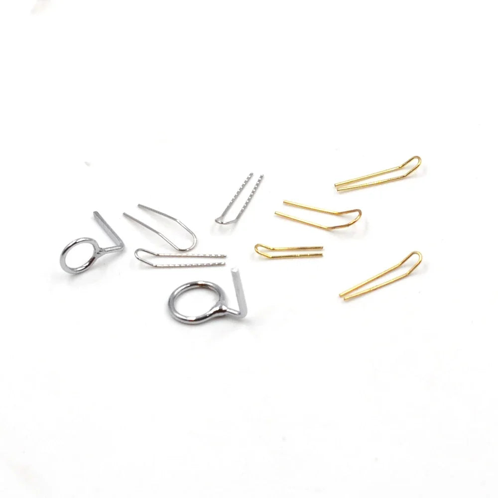 Premium Fishing Rod Guide Replacement Set - 6 Pcs - HookUpCo.