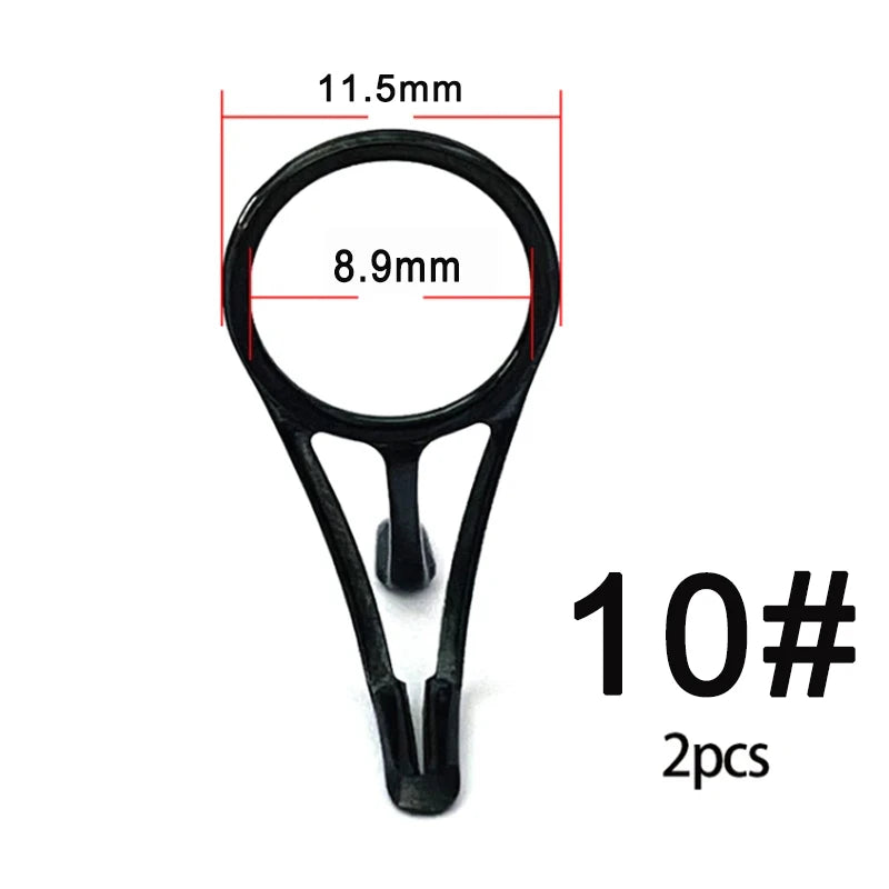 Lightweight Fishing Rod Guide Ring for Repairs - HookUpCo.