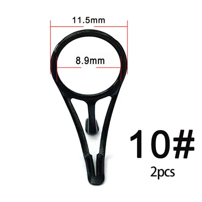 Lightweight Fishing Rod Guide Ring for Repairs - HookUpCo.