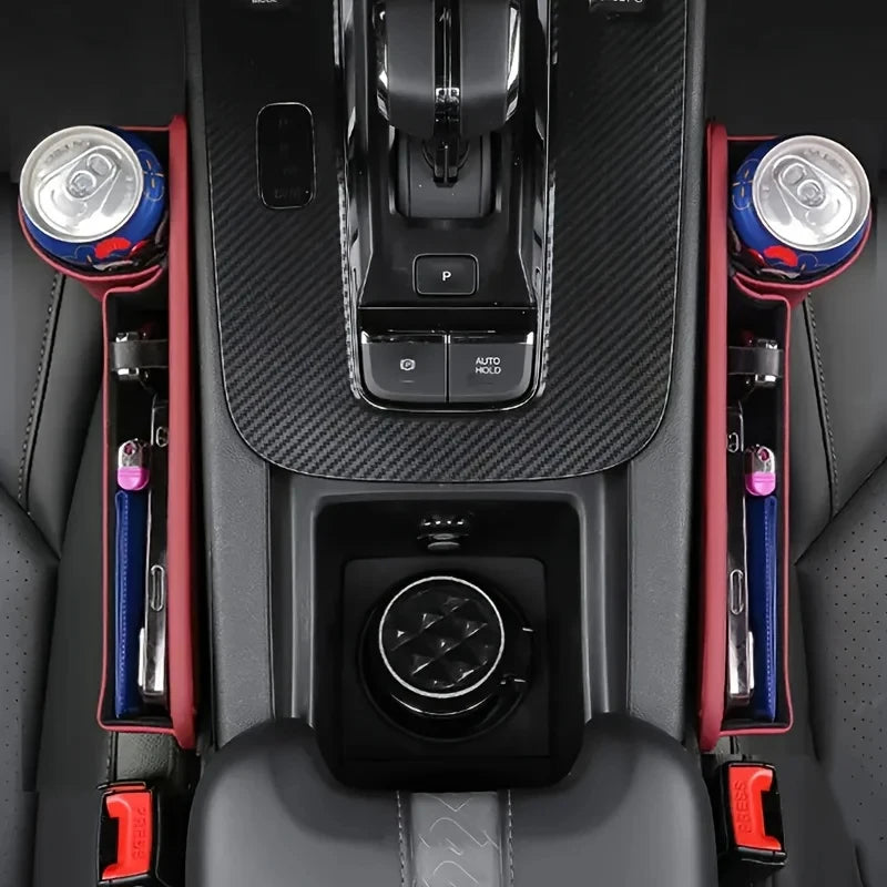 Car Seat Gap Organizer with Cup Holder