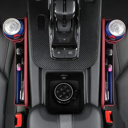 Car Seat Gap Organizer with Cup Holder