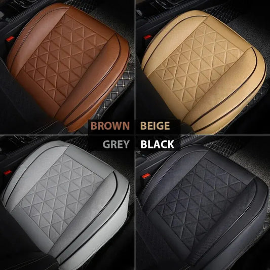 HookUpCo. PU Leather Car Seat Cover Cushion - HookUpCo.