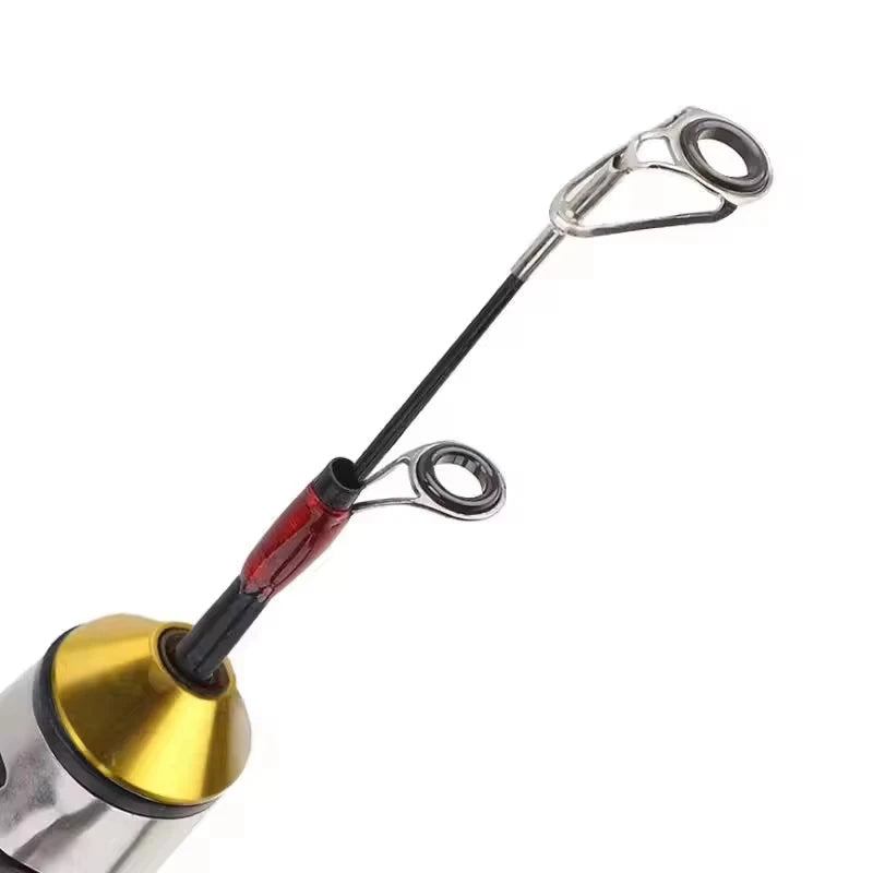 HookUpCo. 60cm Telescopic Ice Fishing Rod - HookUpCo.