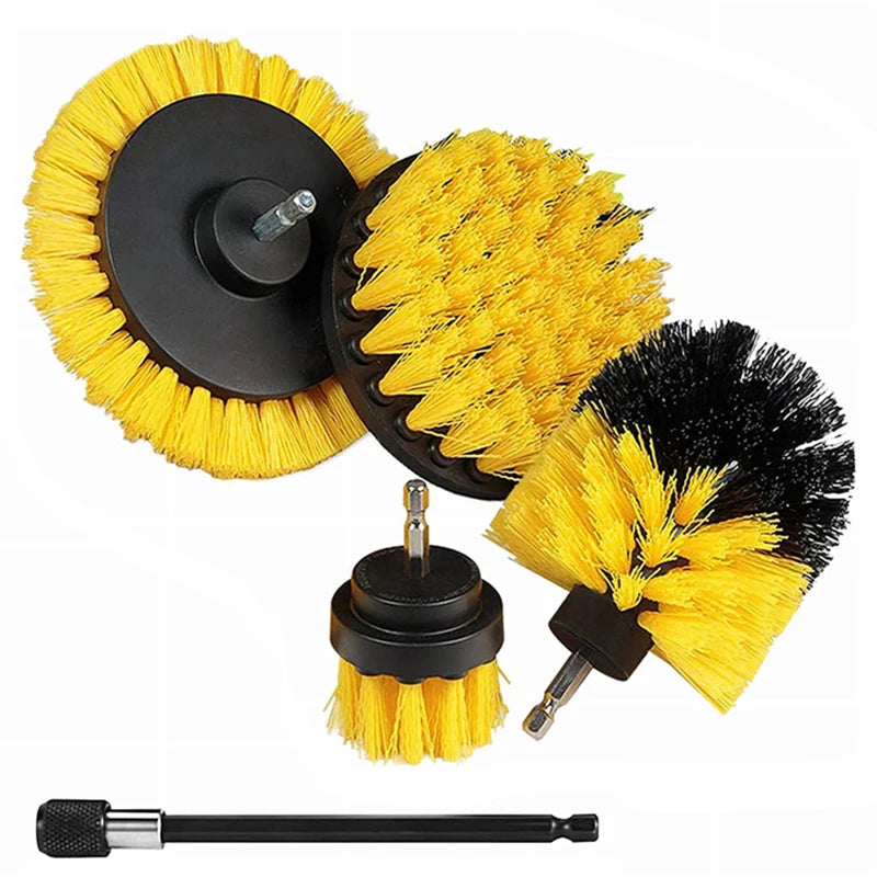 HookUpCo. Drill Brush Cleaning Set