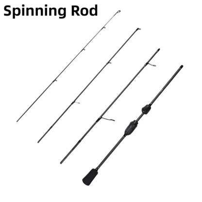HookUpCo. Mavllos 4-Section Carbon Fishing Rod - HookUpCo.