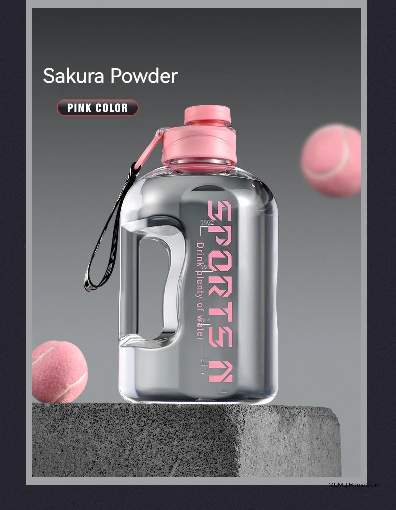 HookUpCo. Large Capacity Sports Water Bottle - HookUpCo.
