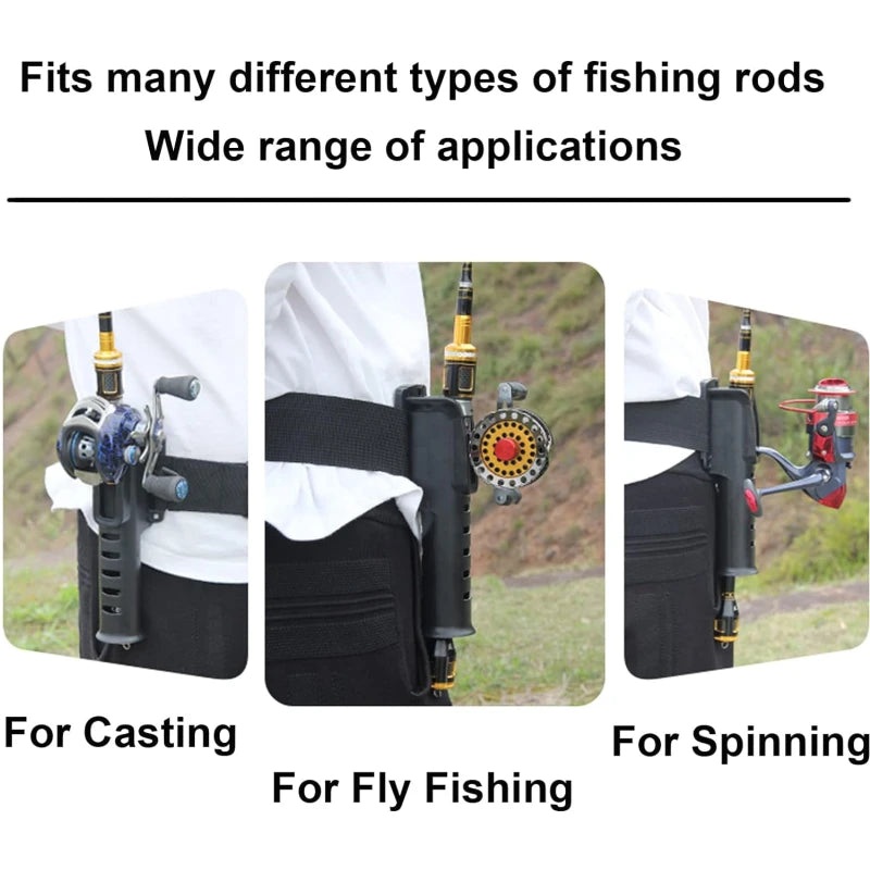 HookUpCo. Adjustable Portable Fishing Rod Holder - HookUpCo.
