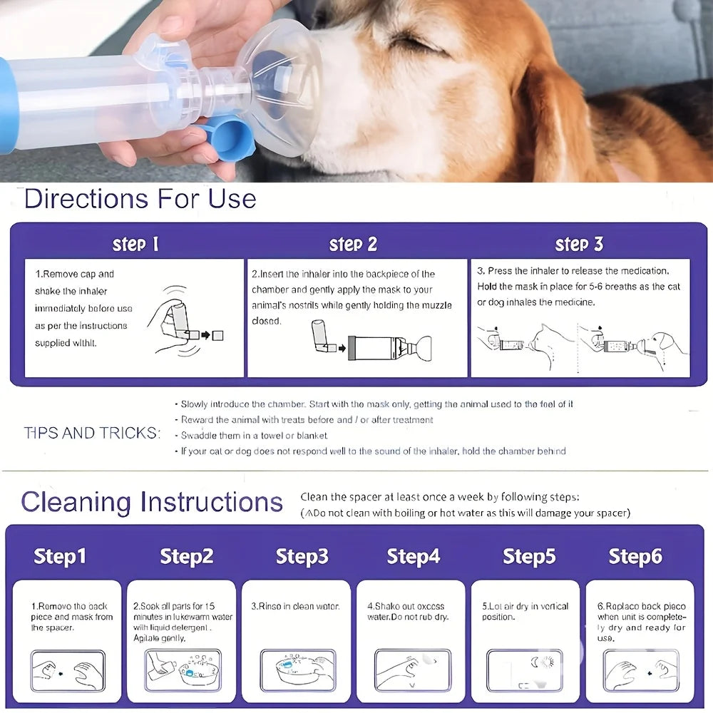 HookUpCo. Handheld Atomizer for Pet Care