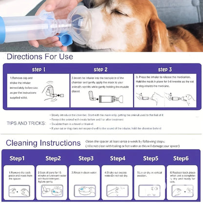 HookUpCo. Handheld Atomizer for Pet Care