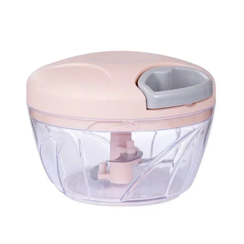 HookUpCo. Manual Vegetable Chopper and Mincer