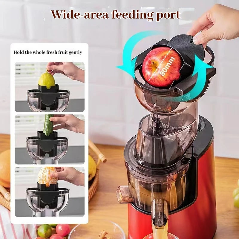 Effortless Juice Extraction System