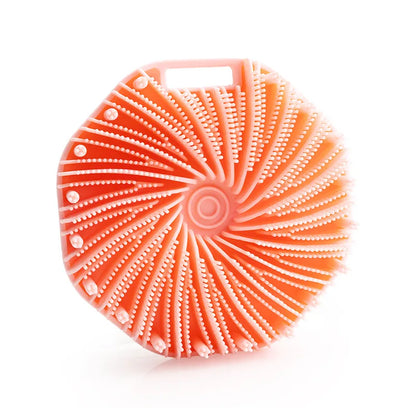 Gentle Silicone Body Scrubber Brush