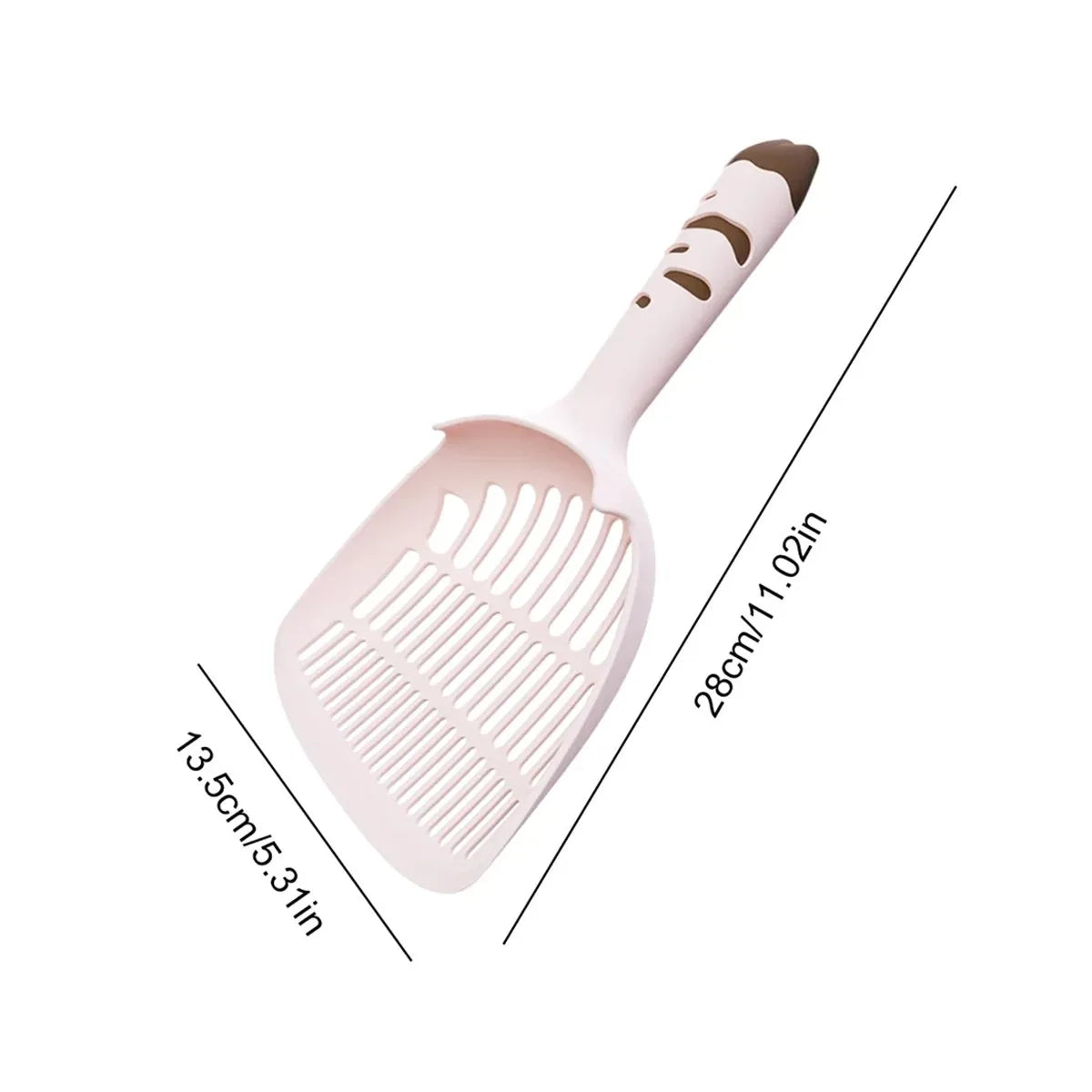 HookUpCo. Cat Litter Scoop for Easy Cleaning