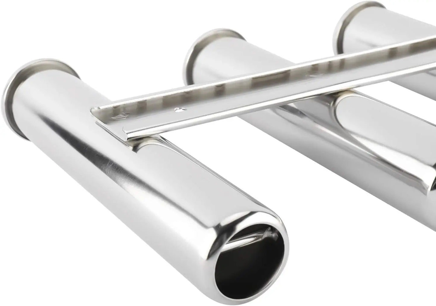 HookUpCo. Stainless Steel Fishing Rod Rack - HookUpCo.