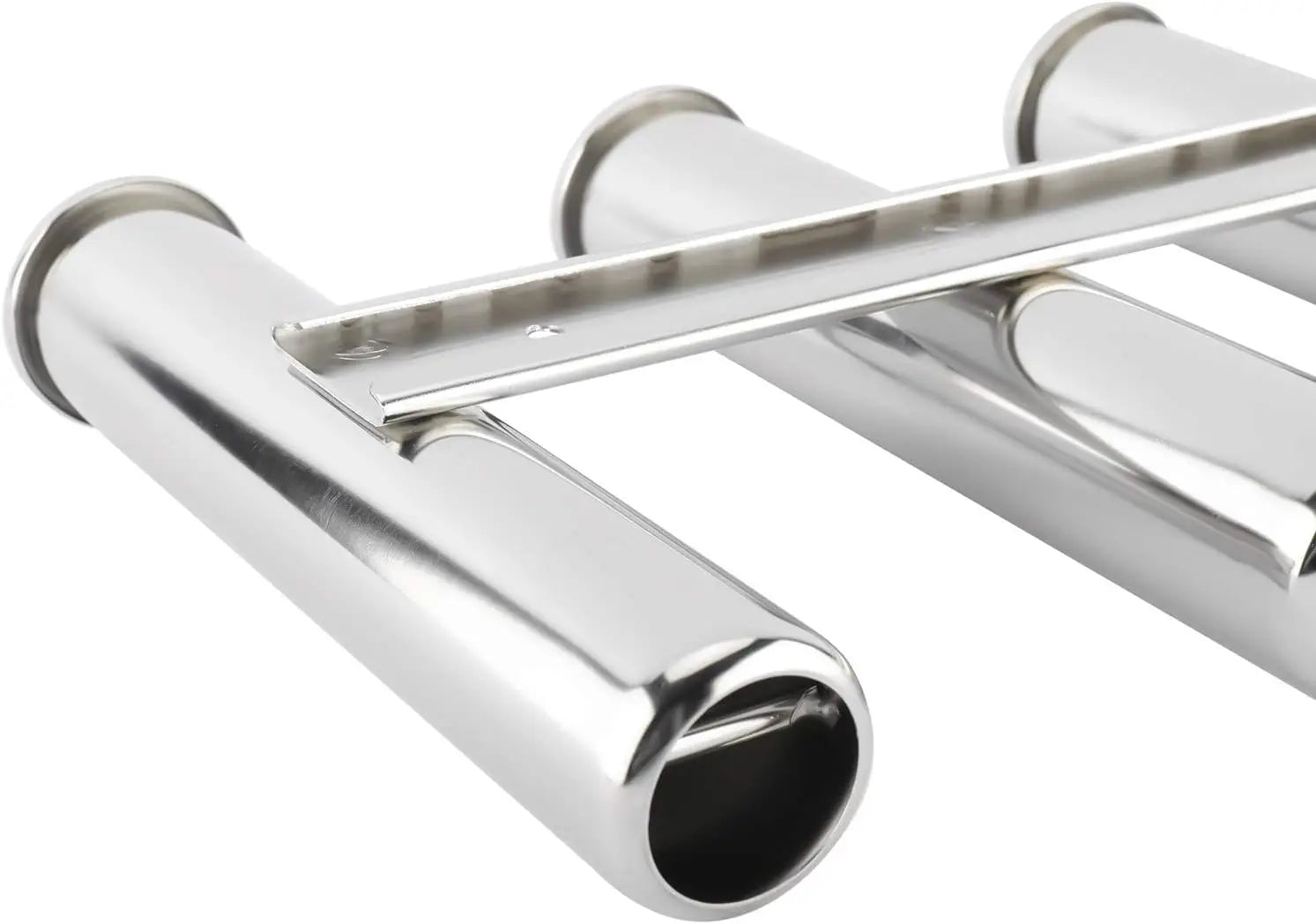 HookUpCo. Stainless Steel Fishing Rod Rack - HookUpCo.