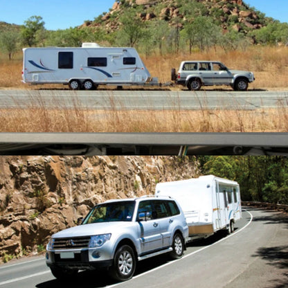 HookUpCo. 12V Round Trailer Socket Connector - HookUpCo.