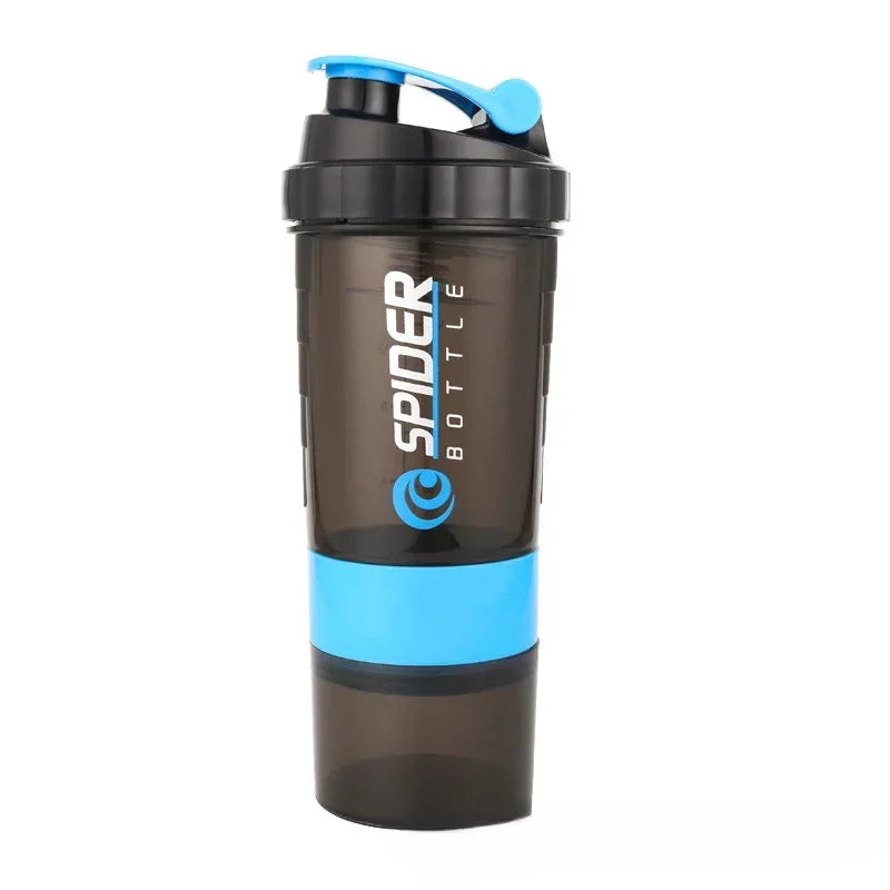 Layered Protein Shaker Bottle 500ml