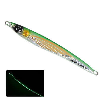Heavy-Duty Metal Jig for Tuna and Kingfish Fishing