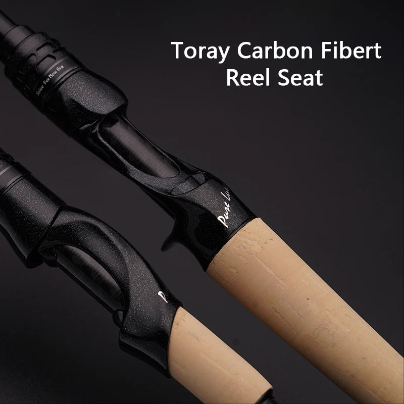 HookUpCo. PureLure Travel Fishing Rods XF/MF Action - HookUpCo.