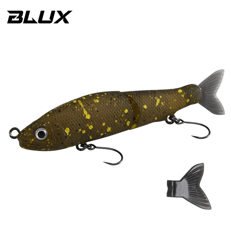 HookUpCo. Sinking Swimbait Lure 70mm - HookUpCo.