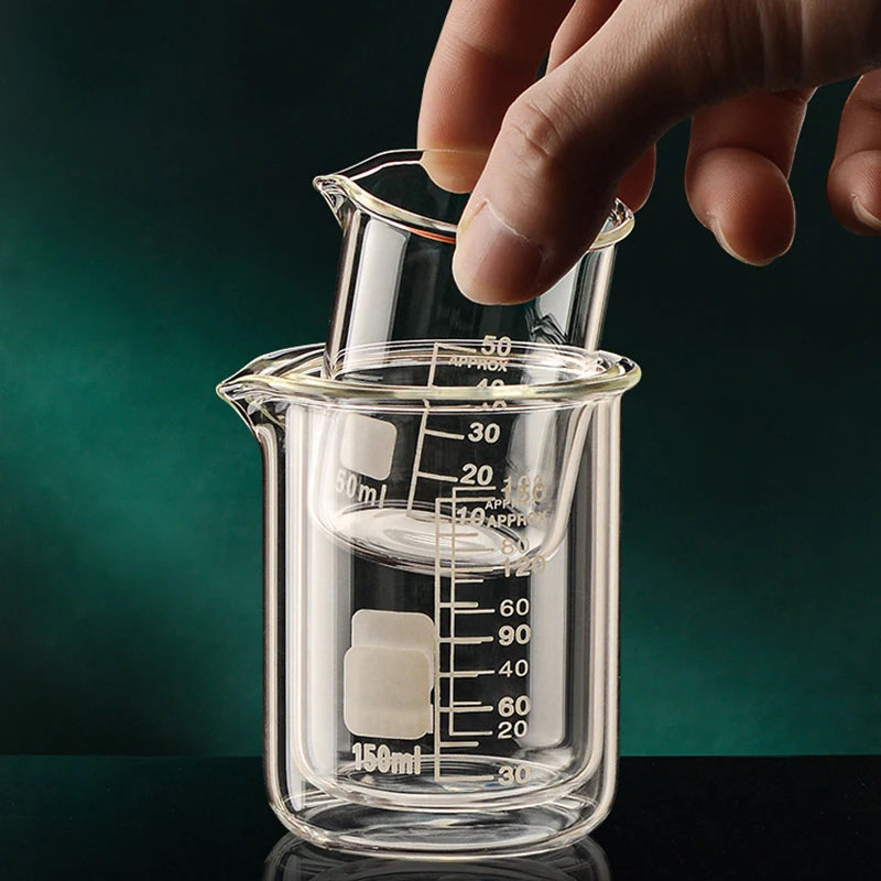High Borosilicate Glass Measuring Cup 500ml