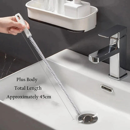 Flexible Drain Cleaning Brush Tool