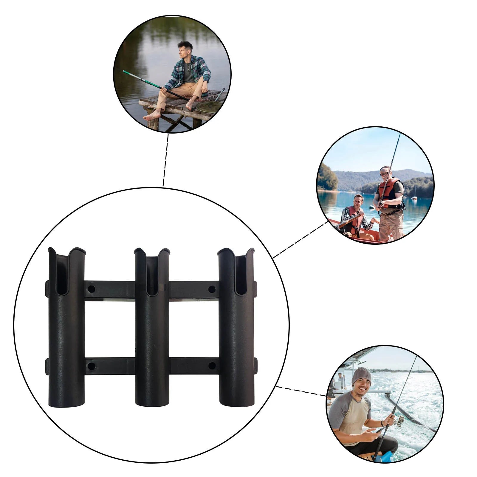 HookUpCo. Quick Release Fishing Rod Holder - HookUpCo.