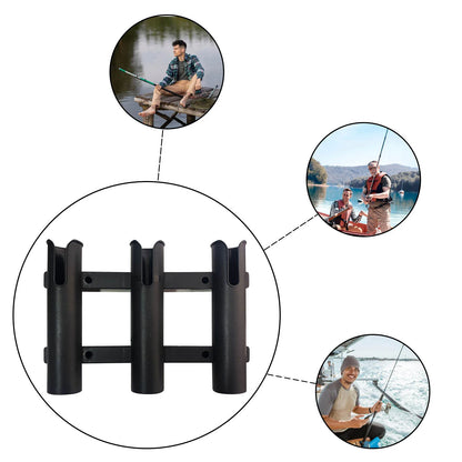 HookUpCo. Portable Fishing Pole Holder for Boats - HookUpCo.