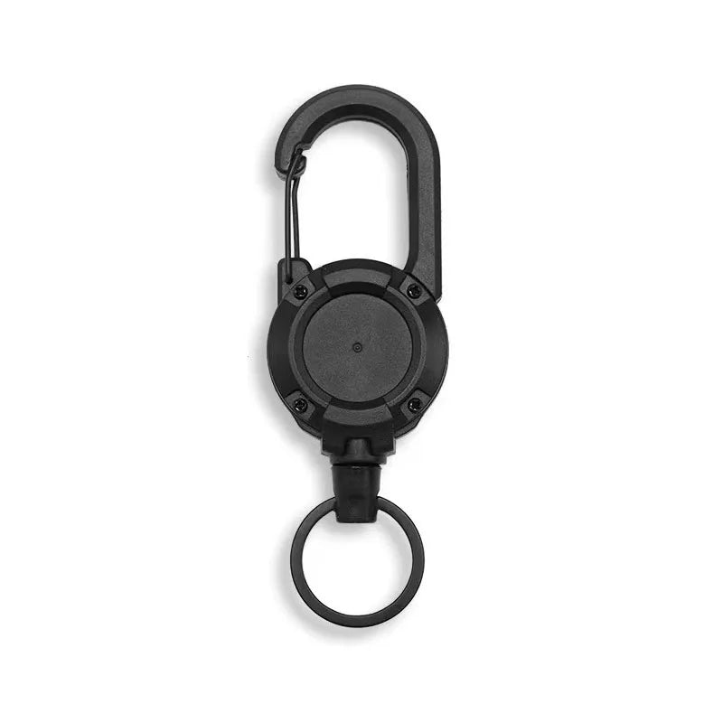 HookUpCo Heavy Duty Retractable Carabiner