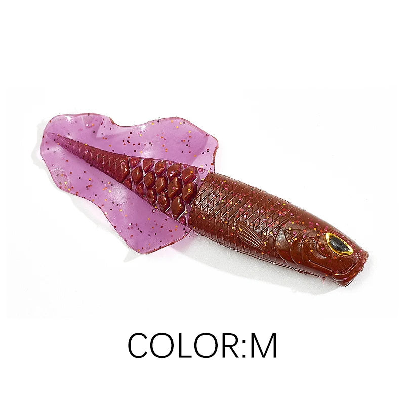 HookUpCo. Vigour Perch Shad Fishing Lure 76mm