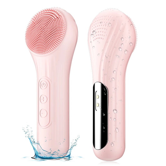 Sonic Waterproof Facial Cleansing Brush