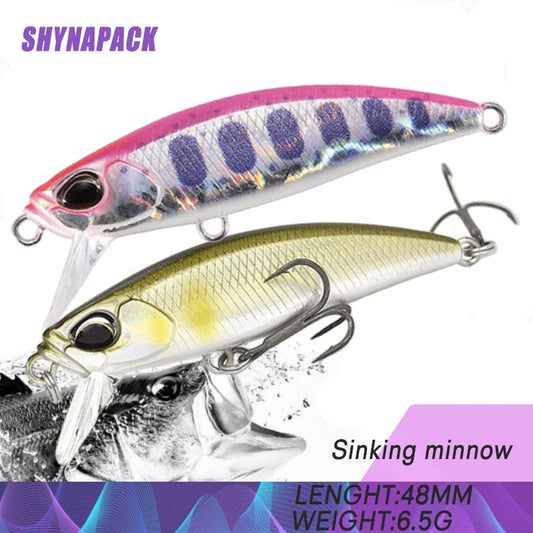 48mm Hard Fishing Lures with Great Action for Professionals