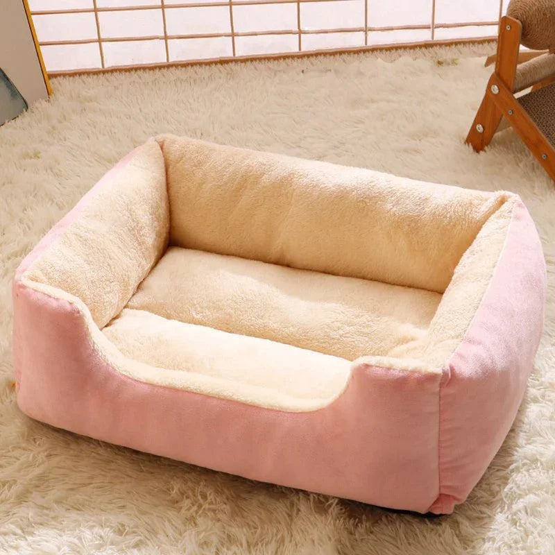 HookUpCo. Cozy Cat Bed with Plush Cushion