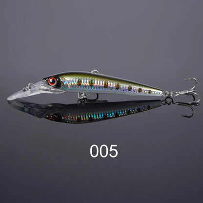 HookUpCo. 14cm Trolling Minnow Lure for Tuna - HookUpCo.