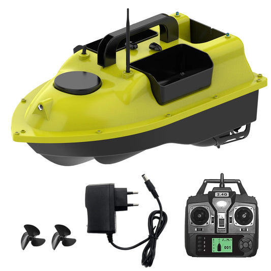 HookUpCo. GPS Bait Boat with Remote Control