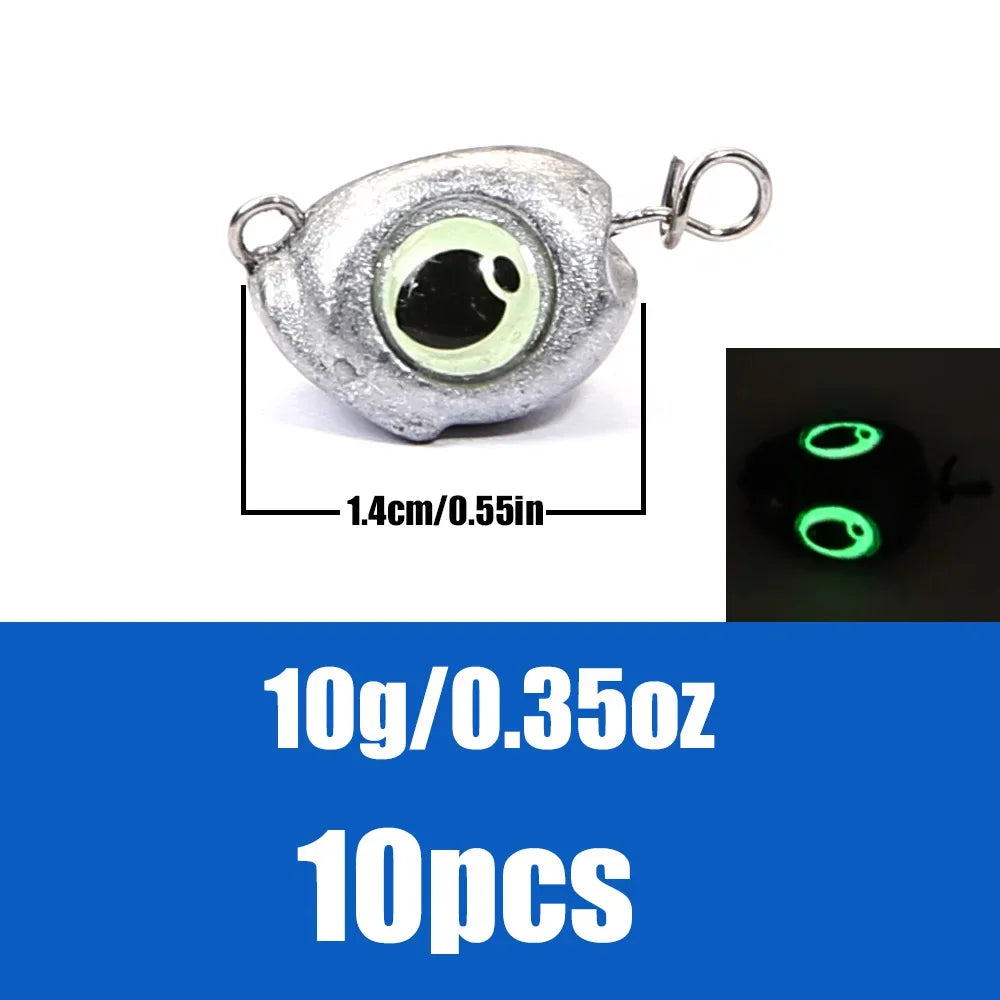 HookUpCo. Cheburashka Sinker Jig Head Weights - HookUpCo.