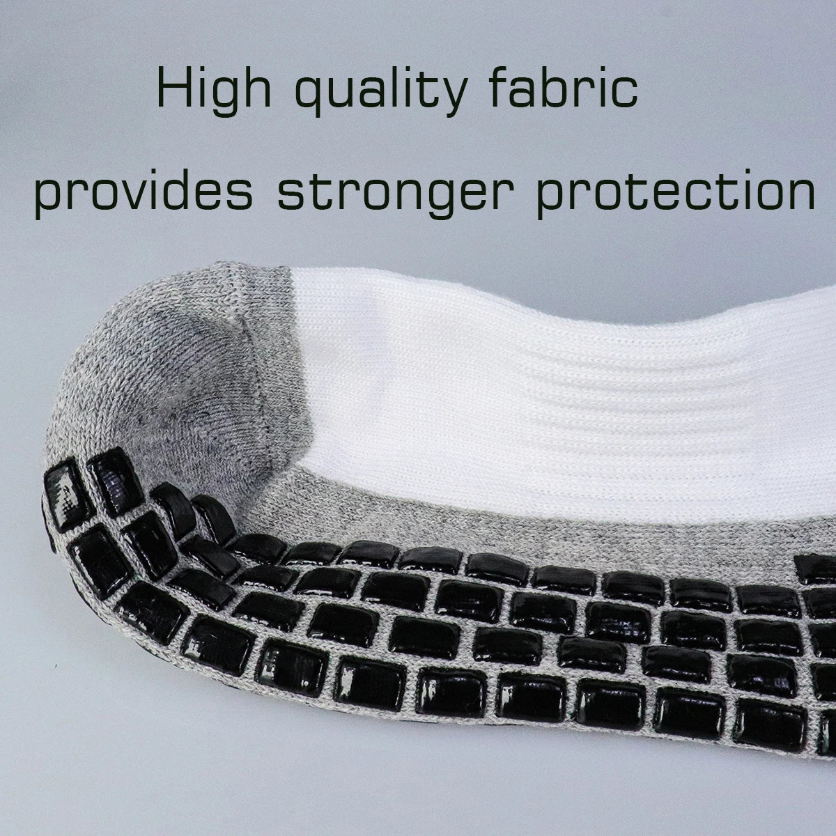 Professional Long Soccer Socks with Non-Slip Silicone Grip